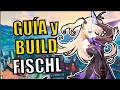 GUÍA y BUILD: FISCHL (1.0) - Genshin Impact (Gameplay Español)