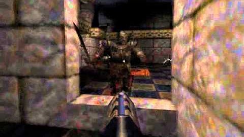 Quake (Hard Playthrough) [PC] - E4M5: Hell