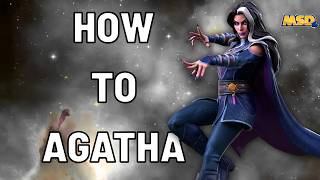 How to Effectively Use Agatha Harkness | Marvel Contest of Champions