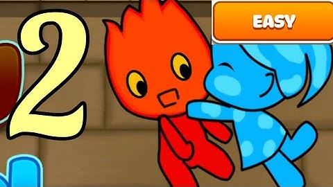 Redboy and Bluegirl Easy Level 2 In Light Temp Maze Android Walkthrough