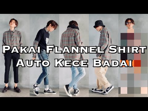 Video: Beli Pakaian Pakaian Lelaki Filson: Flanel Dan Wol