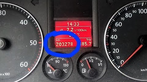 How to check / verify the real kilometers / mileage on VW, Skoda, Audi, Seat with VCDS (VAGCOM)