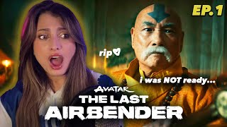 ATLA Fan Watches NETFLIX's AVATAR: THE LAST AIRBENDER | EP. 1 