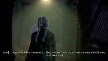 Until Dawn - Matt & Jess In The Mines (Extended Dialogue)