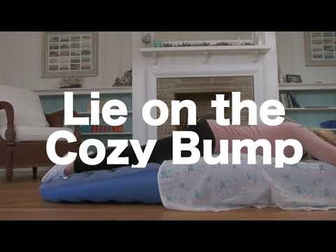 The Cozy Bump Pregnancy Pillow Discover Pregnancy Comfort Youtube