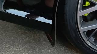 Subaru WRX STi JDM Aero Splash Guard W/Rallyarmor Mudflaps Installation Part 2:Mounting bolts