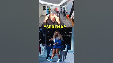 Kai Cenat reacts to Serena Williams crip walking while Kendrick lamar performing "they not like us"