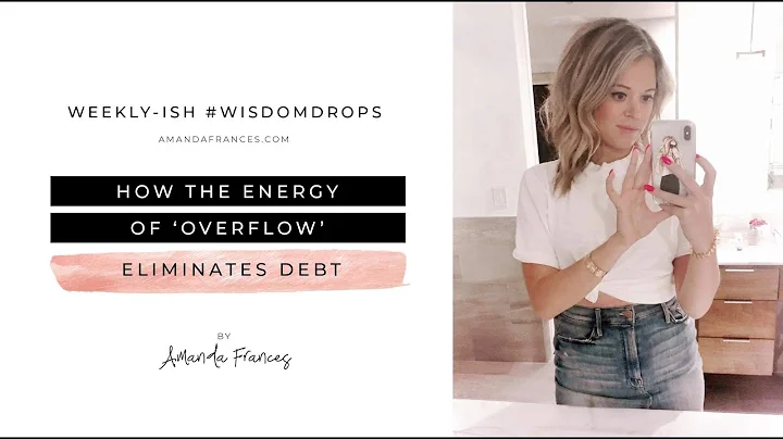 How the Energy of Overflow Eliminates Debt