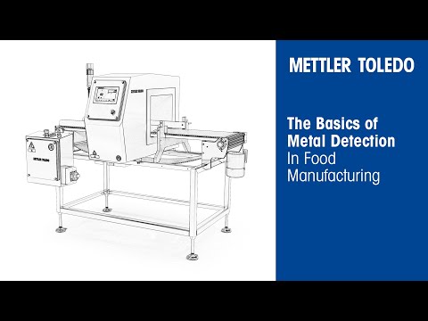 Effective Metal Detection to Support Compliance with Global Food Safety Standards