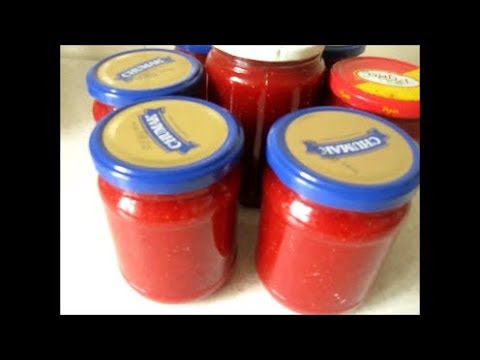 Варенье из клубники без варки
