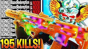 195 Kill MADDOX CLASS is UNSTOPPABLE after UPDATE 1.17! (Best MADDOX RFB Class Setup) -Black Ops 4