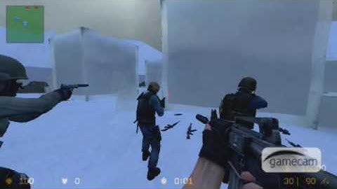 Counter Strike Source Iceworld