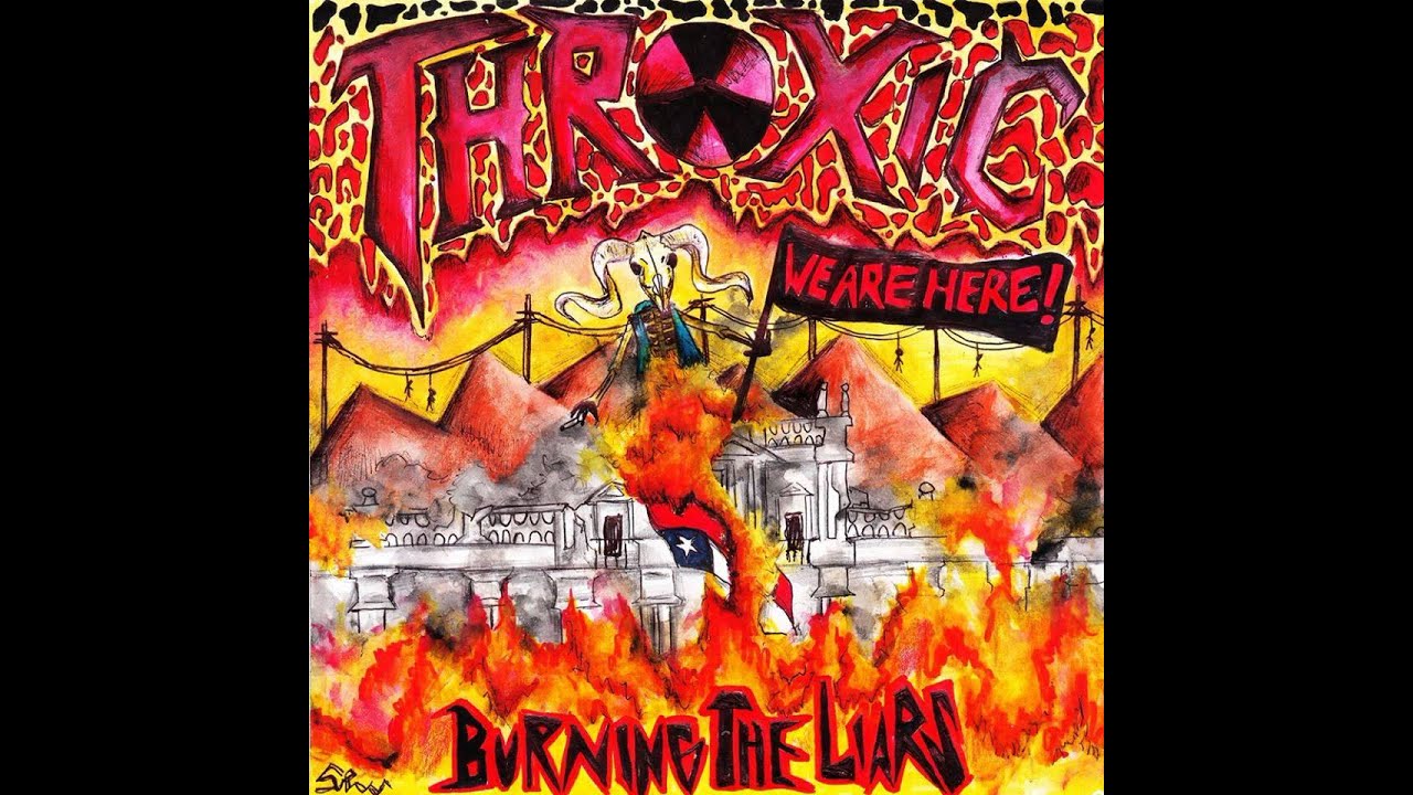 Throxic - Crush The Fear