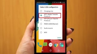 how to fix charging only when connect phone to pc via usb (media transfer)
