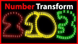 Alphabet Lore Number Snakes Transform