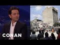 Diego Luna On His Experience In The Mexico City Earthquake  - CONAN on TBS