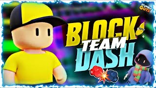 BLOCK DASH TEAMS CODE LIVE | STUMBLE GUYS LIVE #stumbleguys#stumbleguyslive#blockdashteam