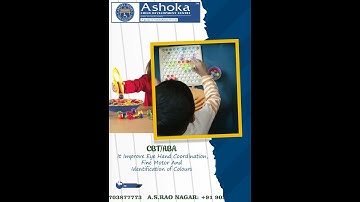 Cognitive Behavioral Therapy (CBT) / Applied Behavior Analysis (ABA) centre in Hyderabad.