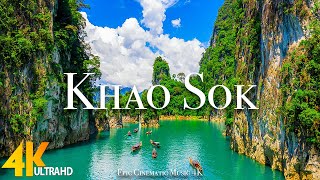 Khao Sok National Park 4K Ultra HD - Scenic Relaxation Film With Epic Cinematic Music