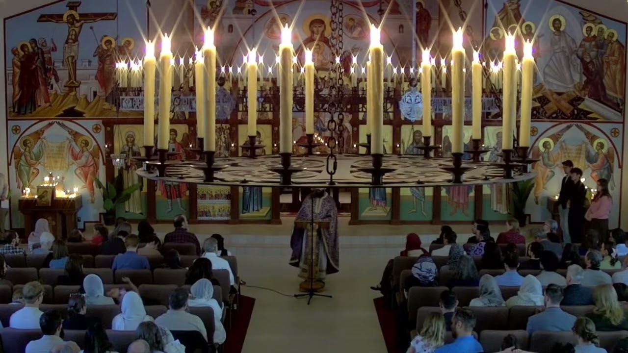 Sunday of Mary of Egypt -- 3/29/2026