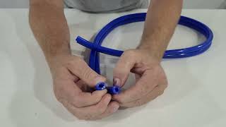 3764 Mangueira Dupla do Vácuo 5/16'' x 3,0mm Azul Super.