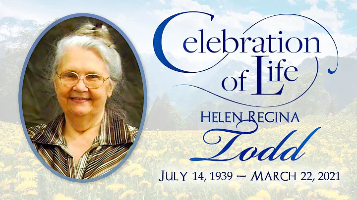 Helen Regina Todd Homegoing Celebration