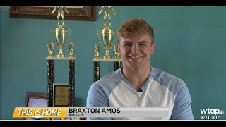 This is Home - Wrestler Braxton Amos reflects on historic high school career
