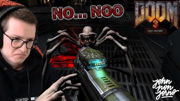 NO PLS NO SPIDERS - Doom 3: BFG Edition - Part 4 [Let