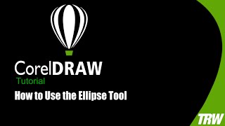 How to Use the Ellipse Tool in CorelDraw X8