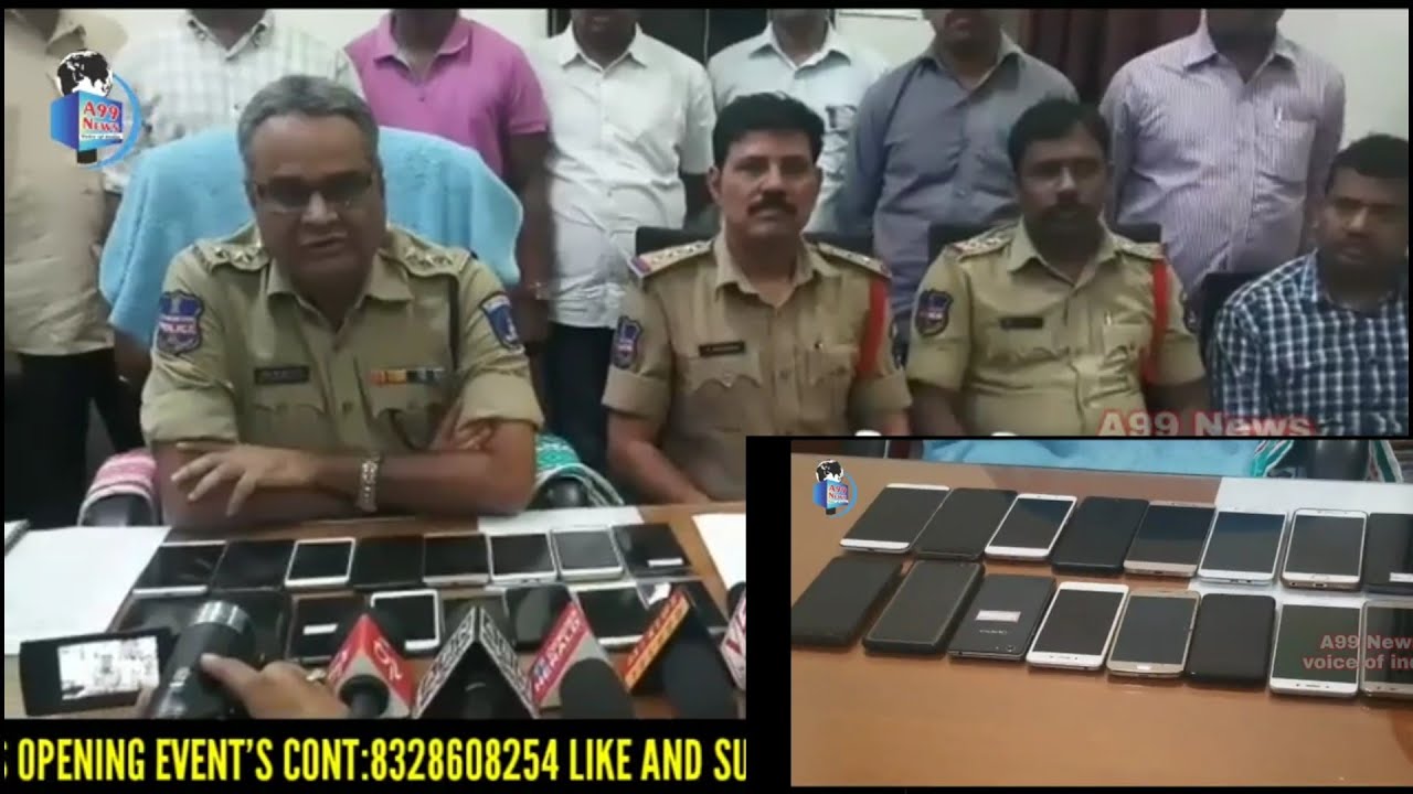 Madhapur police station limits 4 porsan arrest