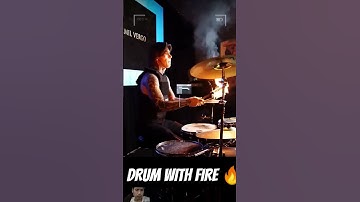 Thumbnail of OMG Insane Drummer #drums #rock #music #shorts #trending #fyp #wewillrockyou #drumcover