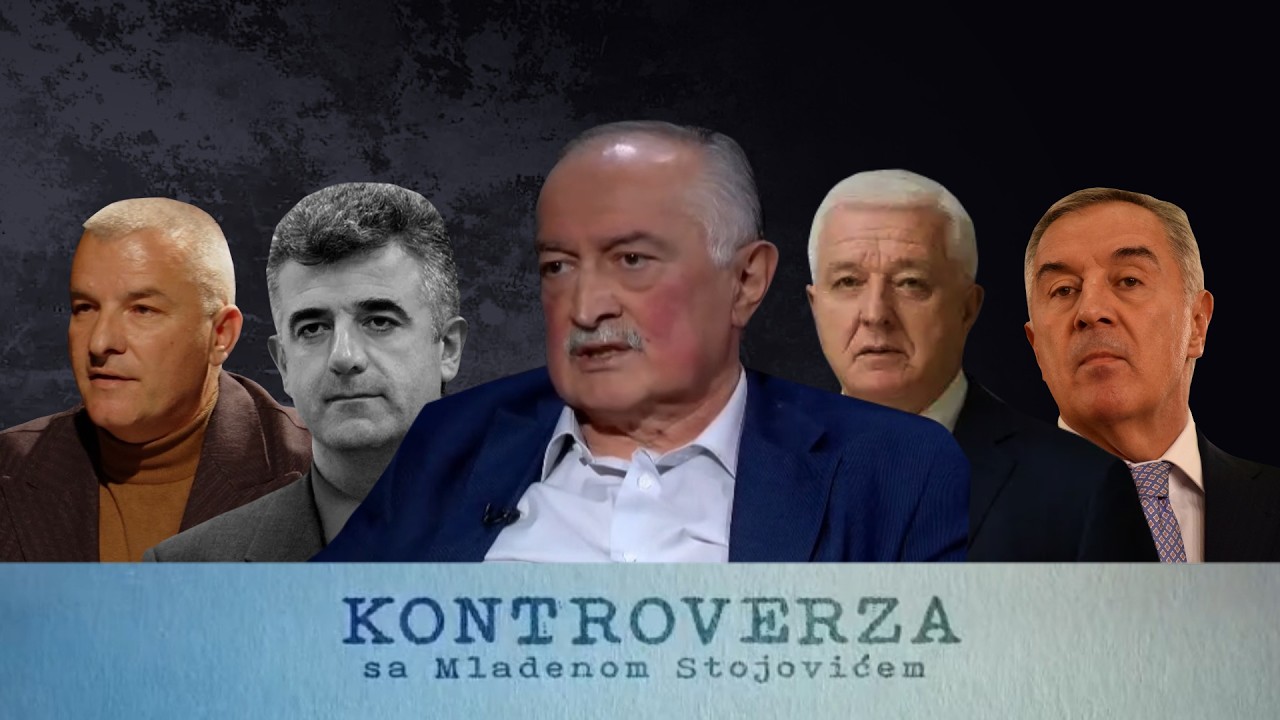KONTROVERZA: Najmračnija tajna CG UDBE | Dragomir Miško Ćalasan