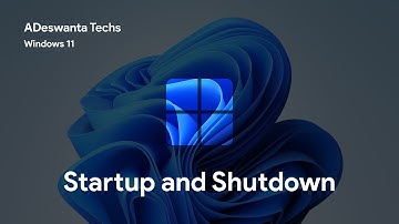 [Windows 11] Startup and Shutdown (Boot footage) - Read Description