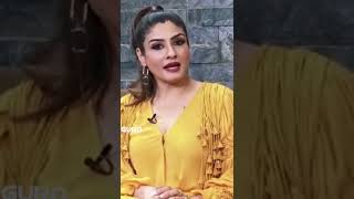 Raveena Tandon Hot in Yellow #shorts screenshot 4