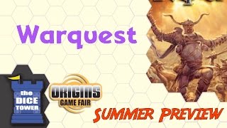 Origins Summer Preview: Warquest screenshot 5