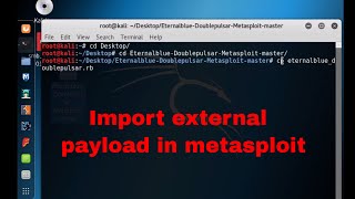 Add new exploit to metasploit framework in [Hindi]