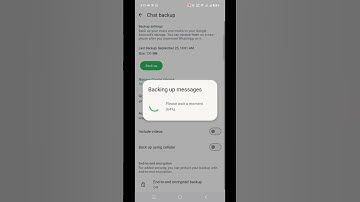 How to Backup WhatsApp Chats on Google Drive