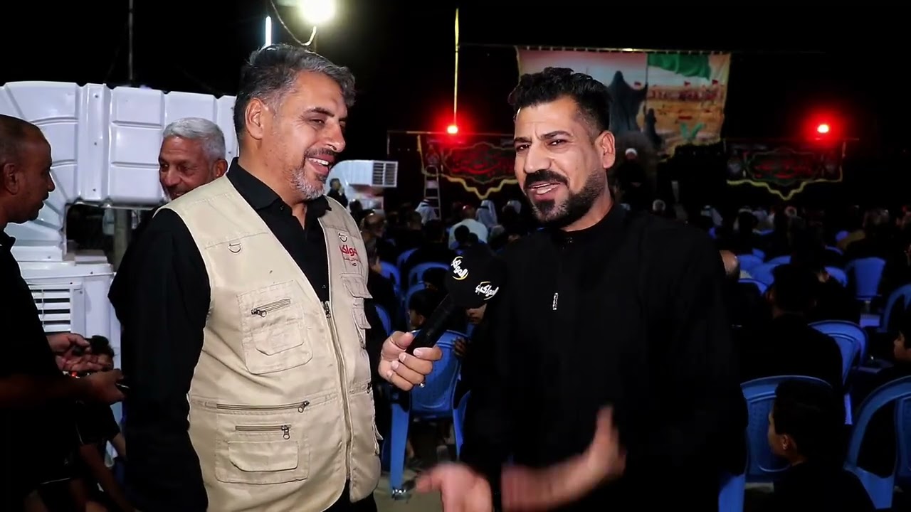 تغطيه خاصه لقناه المواكب الفضائية في جنوب بابل