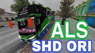Share Mod Bussid Ori Shd | ALS by Blahbloh