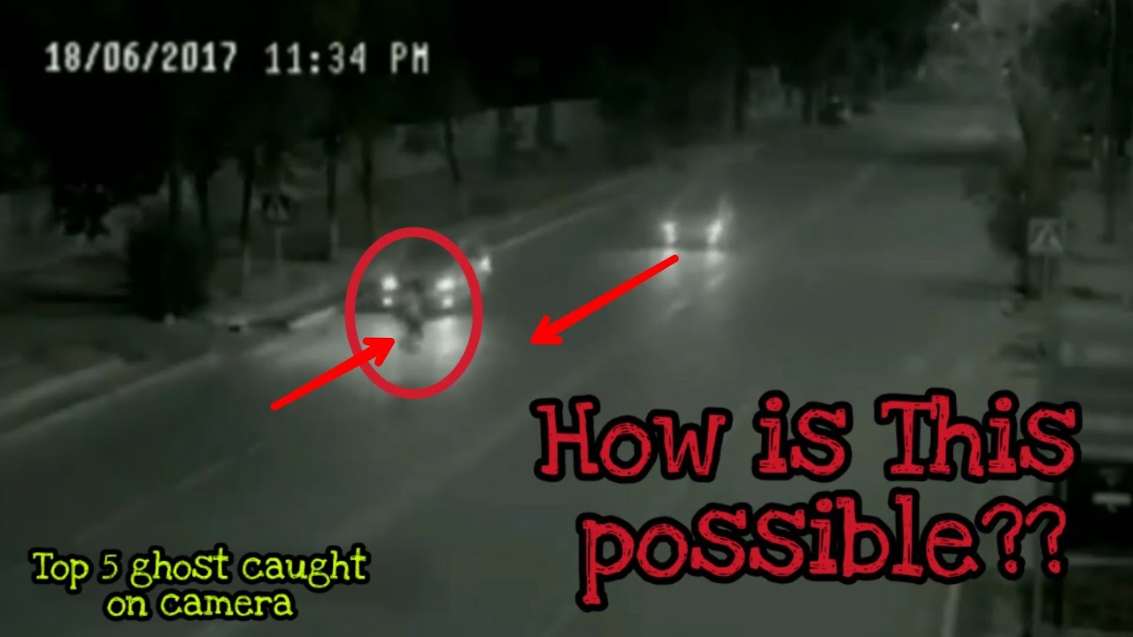Top 5 Real Ghost Caught on Camera (CCTV) - Scary Ghost Caught - YouTube