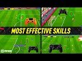 FIFA 20 MOST EFFECTIVE SKILLS TUTORIAL - BEST MOVES TO USE IN FIFA 20 - BECOME A DIVISION 1 PLAYER