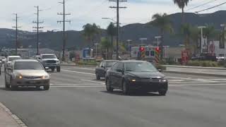 AMR responding in Riverside County