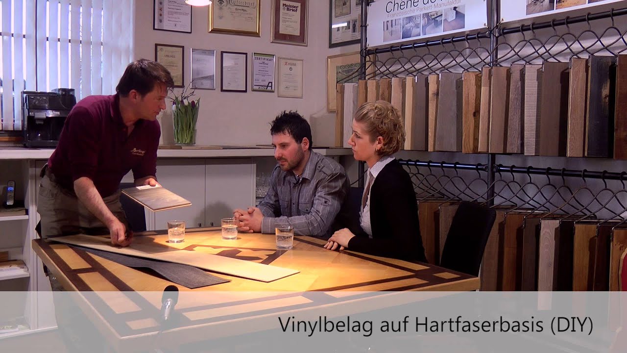 Vinylbelag Kundenberatung - Berlinger Böden