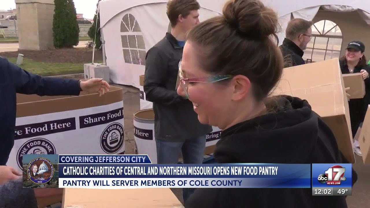 Catholic Charities set to hold grand opening Friday for food pantry