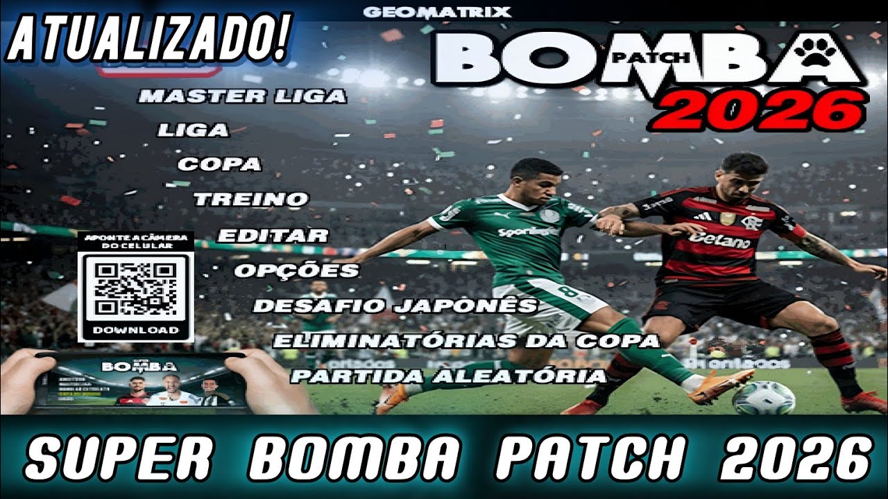 SAIU!!! SUPER BOMBA PATCH GEOMATRIX 2026 100% ATUALIZADO! PS2 | AETHER SX2 | PCSX2