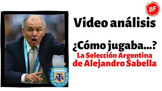 Video análisis | ¿Cómo jugaba...? La Selección Argentina de Alejandro Sabella