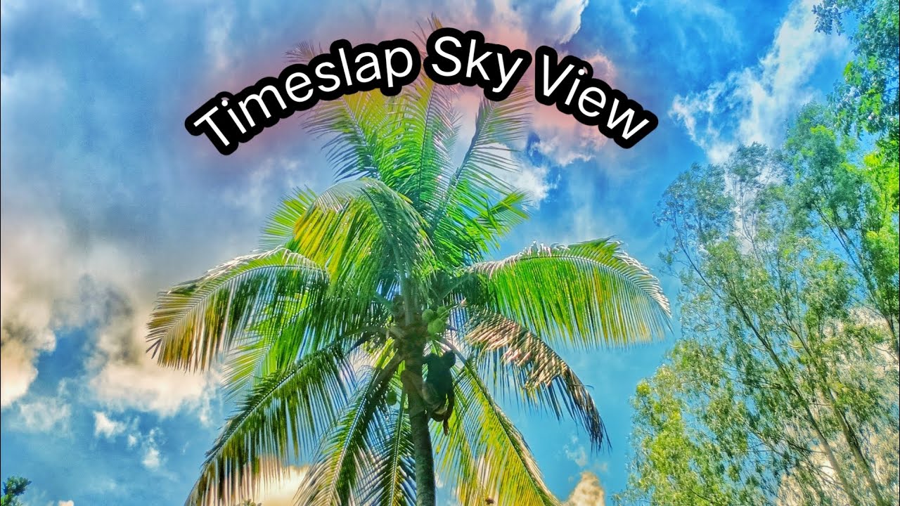 Timeslap Timeslap Day Sky View | Cloud View - YouTube