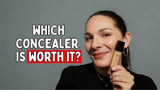 TEXTURE TRIALS: DIOR vs HAUS LABS. Which concealer surprised me most?