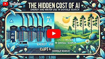 The Hidden Cost of AI: Energy and Water Use in ChatGPT and Google Search