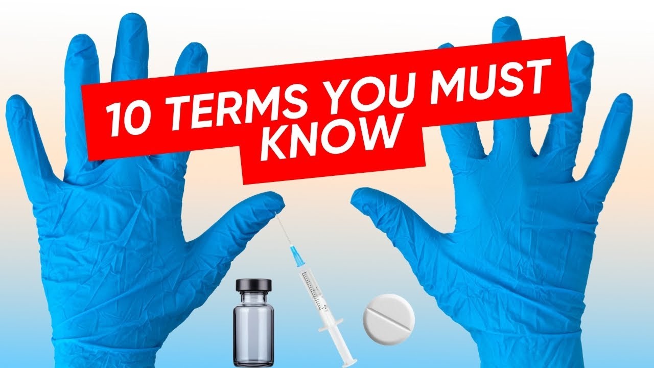 10 основных терминов фармацевтической промышленности, которые вы должны знать (Руководство 2026 г...